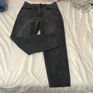 AE mom jeans